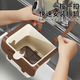 Home KATEI STORY Japanese hanging sink drain basket kitchen sink separates food residue filter basket fruit cleaning drain basket