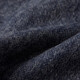 VICUTU Men's Scarf Autumn Comfortable Warm Blended Fabric Business Casual Versatile Scarf Black Gray 164cm*30cm+8cm*2cm