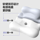 Made in Tokyo, lying down pillow, ergonomic pillow, cervical vertebra protection, mobile phone special office lunch break sleeping pillow, lying pillow for students