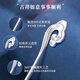 China Gold (CHINA GOLD) sterling silver hairpin for women 990 pure silver treasure hairpin Xiangyun hairpin ancient style Chinese birthday gift for girlfriend and wife today/next day delivery Xiangyun silver hairpin