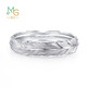Chow Sang Sang 18K White Gold Ring Love Secret Cupid Feather Ring 91920R Pricing 15 Circles