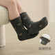 Bali Piggy Newborn Baby Socks Autumn and Winter Newborn Baby Wool Warm Socks Small Month-old Leg-Stretching Long Socks Children's Mid-Tube Socks Moon 0-1 Years Old 9-10cm