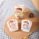 Ceramic drinking cup, healthy underglaze color, creative home parent-child cartoon, cute 2025 new high-looking mug, girl style Heyun cup 230ML 1 piece