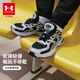 Under Armor children's shoes, children's sports shoes, autumn and winter belted thick-soled fashionable retro casual shoes for boys and girls 2541677
