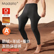 Modal Class A Cashmere Warm Pants Men's Heated Underwear Autumn and Winter Goose Velvet Thin Velvet Underwear Thick Line Pants Bottoming Wool Pants
