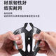Chaosihui Bicycle Water Bottle Cage ABS One-piece Carbon Pattern Mountain Bike Water Cup Holder Road Bike Water Bottle Holder Cycling Equipment One-piece Water Bottle Cage Model A Naked Without Screws and Wrenches