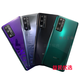 Jingyi is suitable for Huawei Honor V30V30Pro original glass back cover Honor3030Pro original mobile phone rear Honor V30Pro back cover magic night black with frame