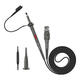 P6100 100Mhz oscilloscope probe probe is compatible with all brands of oscilloscopes, Puyuan Youli De Dingyang is suitable for P6100 100Mhz oscilloscope probe single pack