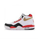 
AJNIKERAIR NIKE pure original Flight89 basketball shoes black, white, red, white, blue and white laser AJ4 brother model Chicago NIKE FLIGHT89-white black olive single layer 36