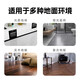 Chui Mi Floor Washing Machine Sweeping Robot Floor Special Cleaning Agent Cleaning Liquid Factory Direct Sales Efficient Decontamination Safety Harmless Antibacterial Fragrance Adaptation Chui Mi Full Series Chui Mi 1L Cleaning Liquid * 3 Bottles