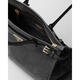 PRADA SS26 Luxury Women's SOFT LUX Medium Logo Handbag Shoulder Bag Nero One Size
