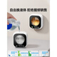 South Sandwich hand soap sensor automatic induction mobile phone washing smart electric foam dish soap dispenser hand soap wall-mounted household sensor black foam + bottle of hand soap