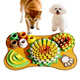 HELLOJOY dog toy sniffing mat enriches educational hidden food leakage pet puppy intellectual toy self-pleasure relief hidden food mat