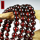 Amber style, one thing, one picture, one certificate, natural blood amber bracelet, 108 pieces, amber necklace, Myanmar raw ore, unbaked color, blood amber 33.91g, 7.5mm