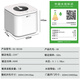 Dierou countertop dishwasher, manual water addition, installation-free, small size dishwasher, mini disinfection and drying all-in-one, automatic/manual dual function, mini portable/high temperature cooking and washing