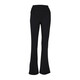 LULU Yoga Pants Butt Lifting Pilates Slimming Groove Women's High Waist Casual Wide Leg Pants Graphite Gray Flared Pants M 4