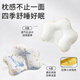 Bao's baby Xiaomi shaped pillow for babies 0 to 6 months old newborn drawstring adjustable breathable baby pillow