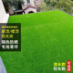 LZJGRASS balcony sun protection and heat insulation simulated lawn glass courtyard terrace sun room carpet turf lawn fake 2cm spring grass green bottom encryption 1*10 meters long