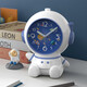Zhong Xiaobai alarm clock smart student special wake-up artifact 2025 new children boys and girls astronaut alarm clock one-click snooze night light desktop bedside clock essential New Year gift