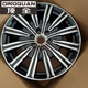It is fully suitable for BYD Denza N9N8N7D9Z9 forged wheels customized 22-inch 21-inch modified various styles of rims 22X9.5J 22-inch 9.5J