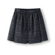 Same style as Semir shopping mall | Skirt for women winter woolen plaid A-line skirt with wool 2025 short skirt 101725120001