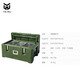 Tiemu Hot Food Front Delivery Food Insulation Rotational Molding Box 30L Insulation Box with 3 Compartments