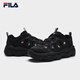 FILA official women's shoes pea plus velvet shoes dad shoes 2025 winter casual thick-soled sports shoes