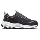 Skechers women's shoes new thick-soled heightened outdoor casual shoes retro studded daddy shoes panda shoes 11979-BKGD 35