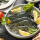 Fresh Jingcai 2025 Fujian Live Frozen Black Tiger Shrimp Net Weight 3Jin Jin is equal to 0.5kg 2030Specifications 30-45 pieces/box Extra Large