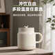 Health kettle, electric cooking cup, electric stew cup, household electric heating cup for stewing hot milk, mini office for one person, standard model 0.8L, smart touch, multi-level temperature adjustment