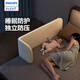 Avent crib guardrail bed fence installation-free anti-fall safety guardrail single-sided bedside baffle 2M