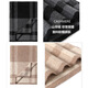 EVAIOGG high-end 100% cashmere scarf men's winter thickened warm plaid scarf birthday gift for boyfriend and husband Mituo 30*180CM