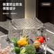 YOUQIN high-looking vegetable sink drain basket multi-functional kitchen new fruit tray light luxury high-end living room vegetable basket