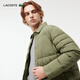 Crocodile French Crocodile Jacket Autumn Men's Lapel Goose Down Jacket | BH0709 Light Gray S