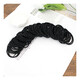 Korean style versatile hair rope, simple ins style hair tie, high elasticity and thin, random color, 2 pieces