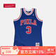 MITCHELL & NESSMitchell&Ness 76ers Iverson jersey 96-97 season fan version retro sports vest blue XL MITCHELL & NESSMitchell&Ness 76ers Iverson jersey 96-97 season fan version retro sports vest blue XL