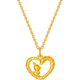 Chow Tai Fook gold pendant for girls, snake pendant, birthday gift for girlfriend, gift for wife, zodiac snake pendant