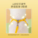 Dog leash autumn and winter vest type warm small puppy bichon harness cat and dog chain dog walking leash yellow rabbit (wool grain) XL (recommended weight 15-25Jin Jin equals 0.5 kg)