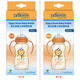 Dr. Brown's direct drinking bottle 1-2 years old PPSU gravity ball straw baby milk cup 330ml large capacity