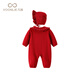 Fanlie VOONLIE baby clothes, autumn clothes, newborn baby girl jumpsuit, princess full moon, 100-day-old dress, romper, spring and autumn