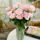 Jingdong Flowers Double 11 Yunnan Kunming base random color roses buy 20 and get 10 free with grass and flowers straight from the source