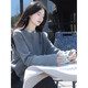SENLIANNA 2025 spring, autumn and winter new women's suit long-sleeved dress for small people to wear a complete set of fashionable clothes suit M 98-108Jin Jin is equal to 0.5 kg