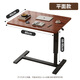 Whale Kun movable bedside table pneumatic lifting computer arbitrary table standing workbench desk home living room sofa side table