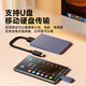 
Fanmu BF66 smart mp4mp5 video player wifi can access the Internet P4 Walkman mp8 game console Android 14mp9 Bluetooth novel reading artifact 96G [6G storage] novel/show watching/game smooth and unstoppable official standard (host + protective case + data cable + protective film has been pasted)