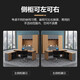 NAIGAO boss desk simple modern president desk office desk manager supervisor desk workbench 1.6 meters including cabinet