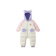 PawinPaw Cartoon Bear Children's Clothing 25th Winter New Men's and Women's Baby Hooded Jumpsuit Keeps Warm and Comfortable