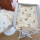 Special diaper pad, baby care table cotton pad, baby convenient diaper pad, child washable diaper pad, cotton pad--cotton pad--hibiscus other 50*70cm
