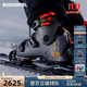ROSSIGNOL Golden Rooster 25/26 new men's ski boots VIZION series professional in-pipe quick slip-on and take-off snowshoes black - hardness 100 (RBN7090) 40 (260mm)