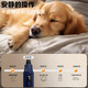Large Pet Nail Grinder Universal LED Light Rechargeable Nail Clipper for Large, Medium and Small Cats and Dogs 7-speed Adjustment Blue 7-speed 18.5cm*4cm