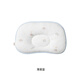 YEEHOO shopping mall same style baby pillow newborn baby shaped pillow antibacterial pillow mist blue 36x25cm